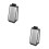 2St Zwart Acryl Menustandaard - Desktop Display Voor Restaurant 7