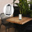 2St Zwart Acryl Menustandaard - Desktop Display Voor Restaurant 11
