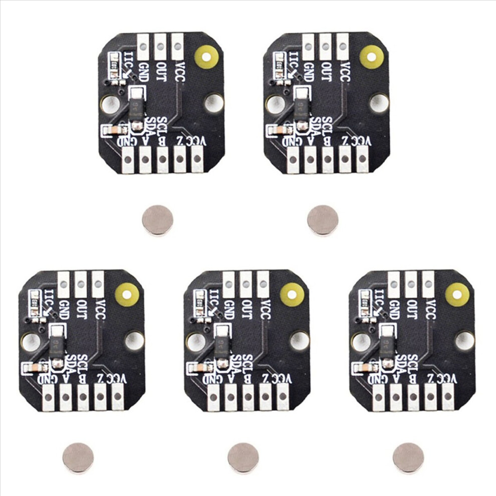 Mt6701 Magnetic Encoder Module Pwm/I2c Brushless Motor Encoder 4853702883749