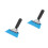 2Pcs Cowhells Squeegee For Glass Mirror Shower Car Windows Blue 6