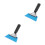 2Pcs Cowhells Squeegee For Glass Mirror Shower Car Windows Blue 4