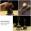 5Pcs Metal Hand Bell Decorative Copper Tabletop Bell For Home 9
