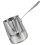 Sturdy Stainless Steel Coffee Jug With Handle And Scale 10