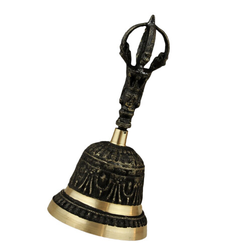 5Pcs Metal Hand Bell Decorative Copper Tabletop Bell For Home 1
