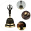 5Pcs Metal Hand Bell Decorative Copper Tabletop Bell For Home 6