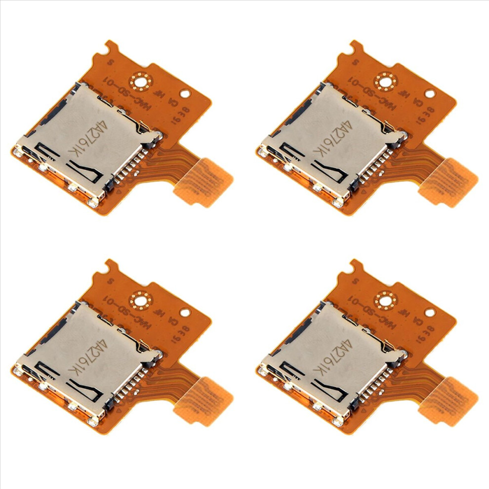 For Micro-Sd Card Slot Board For Ns Tf Sd Card Yellow 4712746118661