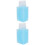 2Pcs Nail Remover Bottle Press Liquid Dispenser Travel Size 7