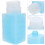 2Pcs Nail Remover Bottle Press Liquid Dispenser Travel Size 11