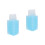 2Pcs Nail Remover Bottle Press Liquid Dispenser Travel Size 6