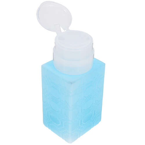 2Pcs Nail Remover Bottle Press Liquid Dispenser Travel Size 2