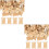 100 Pcs Large Yarn Bobbin Thread Winder For Sewing Cross Stitch Knit 8