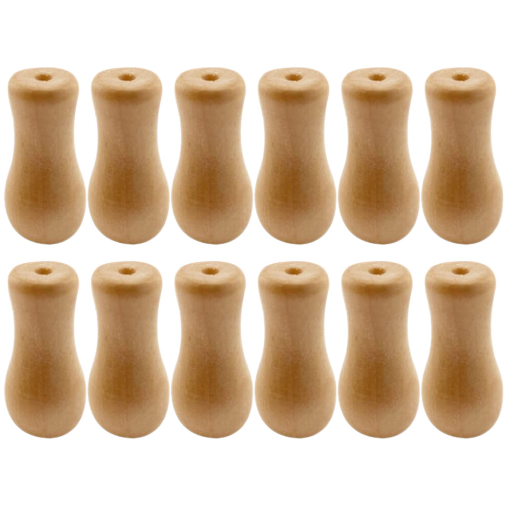 48 Pcs Window Blind Pull Cord Knobs Replacement For Roller Shades