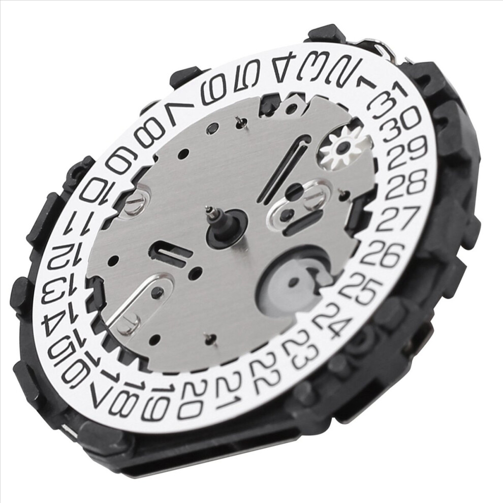 Single Calendar Vr32 Quartz Movement High Accuracy Movement 4712746100727