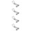 4Pcs Replacement Epee Socket Fencing Equipment Easy Installation 9