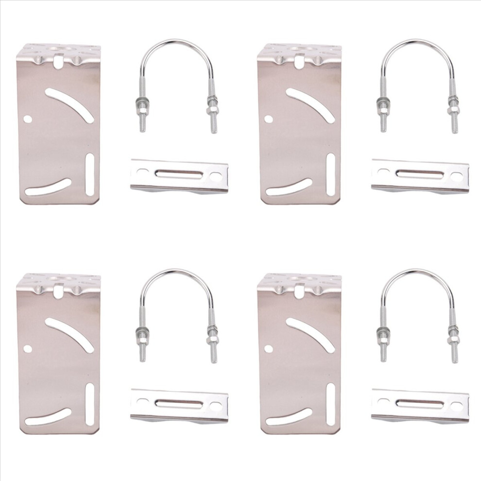 Outdoor Patch Antenna Mount L-Shaped Antenna Brackets U-Type Hoop 4713420267323