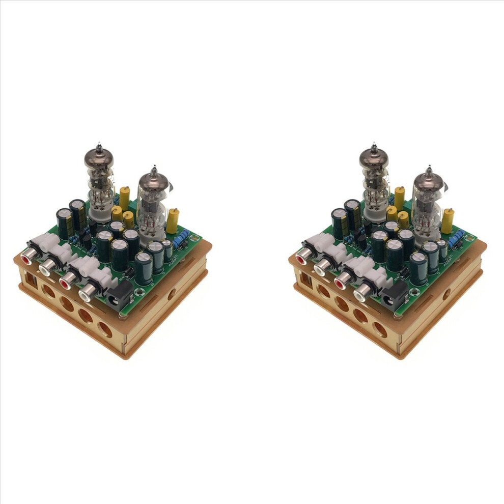 Newest 6J1 Tube Preamp Amplifier Board Pre-Amp Headphone Amp 4712746173196
