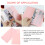 10 Pcs Budget Binder Inserts For Files Documents 10