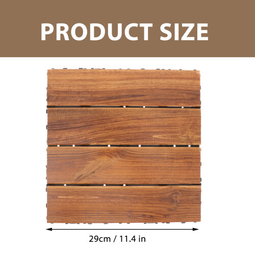 Interlocking Decking Tile For Balcony Floor Supply 2