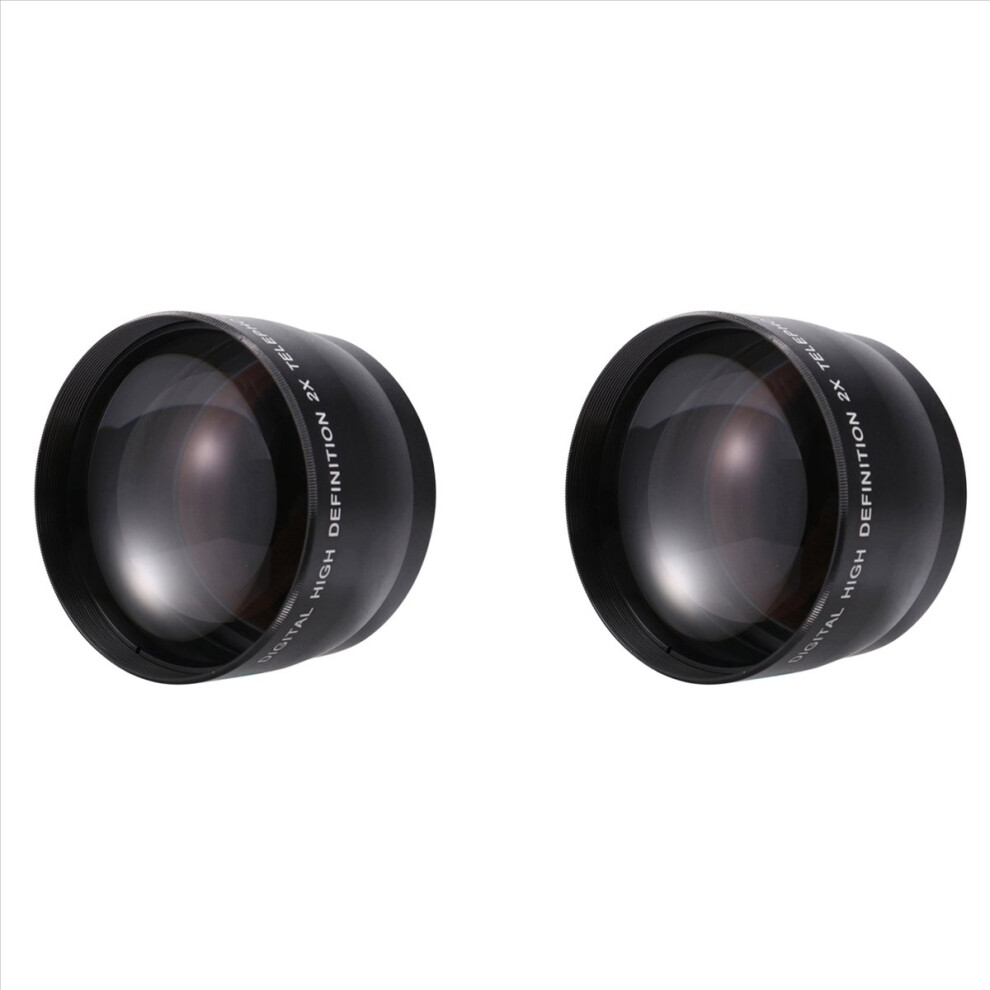 58Mm 2.0X Professional Telephoto Lens For 5D/6D/60D/ 350D /400D 4851431218153