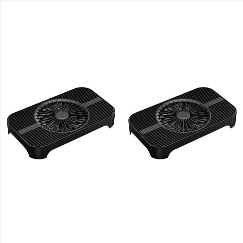 Z-X3 Router Kølebase Ventilatorbeslag Rack USB Strømforsyning 1