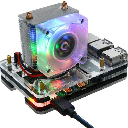pentru carcasă 4 cu ventilator CPU Ice Tower Cooler 2
