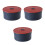 3 Pcs Sewing Box With Needle Thread For Embroidery Storage 5