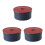 3 Pcs Sewing Box With Needle Thread For Embroidery Storage 6