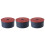 3 Pcs Sewing Box With Needle Thread For Embroidery Storage 8