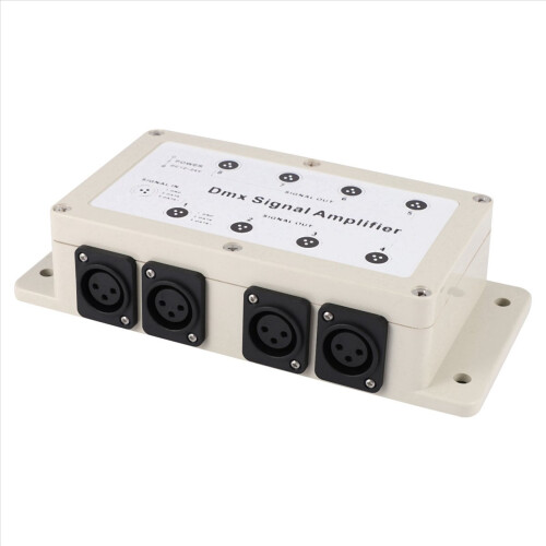 DC12-24V 8-kanals udgang DMX512 LED-controllersignalforstærker 2
