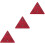 3Pcs Triangle Warning Sign Reflective Road Safety Sign 7