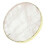 Natural Crystal Cup Coaster Round Smooth Table Mat For Daily Use 8
