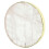 Natural Crystal Cup Coaster Round Smooth Table Mat For Daily Use 9