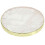 Natural Crystal Cup Coaster Round Smooth Table Mat For Daily Use 10
