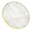 Natural Crystal Cup Coaster Round Smooth Table Mat For Daily Use 6