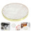 Natural Crystal Cup Coaster Round Smooth Table Mat For Daily Use 5