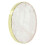 Natural Crystal Cup Coaster Round Smooth Table Mat For Daily Use 1