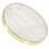 Natural Crystal Cup Coaster Round Smooth Table Mat For Daily Use 4