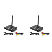 Trådløs Wifi HD VGA AV-skærmadapter til iOS Android