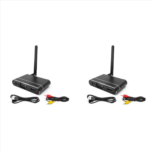 Trådløs Wifi HD VGA AV-skærmadapter til iOS Android