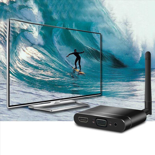 Trådløs Wifi HD VGA AV-skærmadapter til iOS Android 1