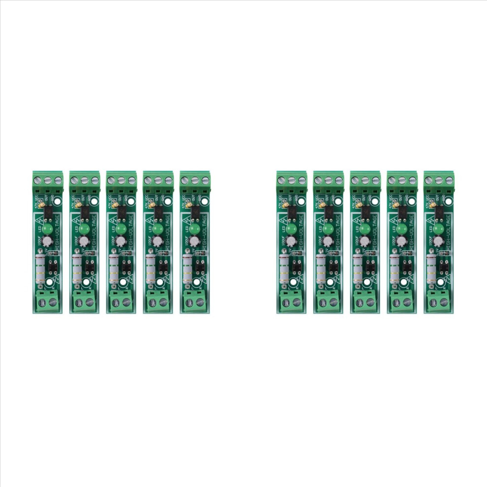5Pcs Optocoupler Isolation Module For Microcontroller Adaptive Plc 4712767600442