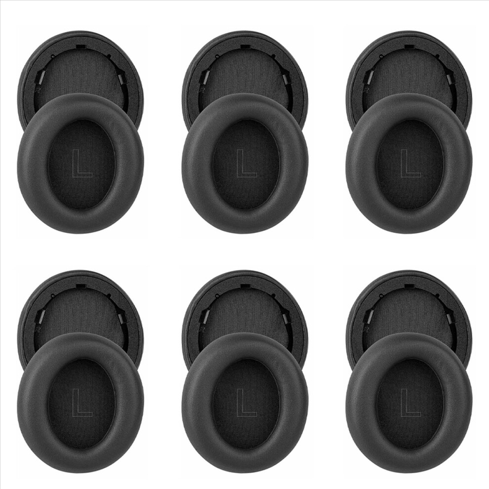 Replacement Ear Pads For Life Q30/Q35(Black) Black 4712746105043