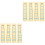8 Pcs Fingerboard Stickers For Violin Position Indicators 3