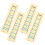 8 Pcs Fingerboard Stickers For Violin Position Indicators 11