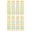 8 Pcs Fingerboard Stickers For Violin Position Indicators 5