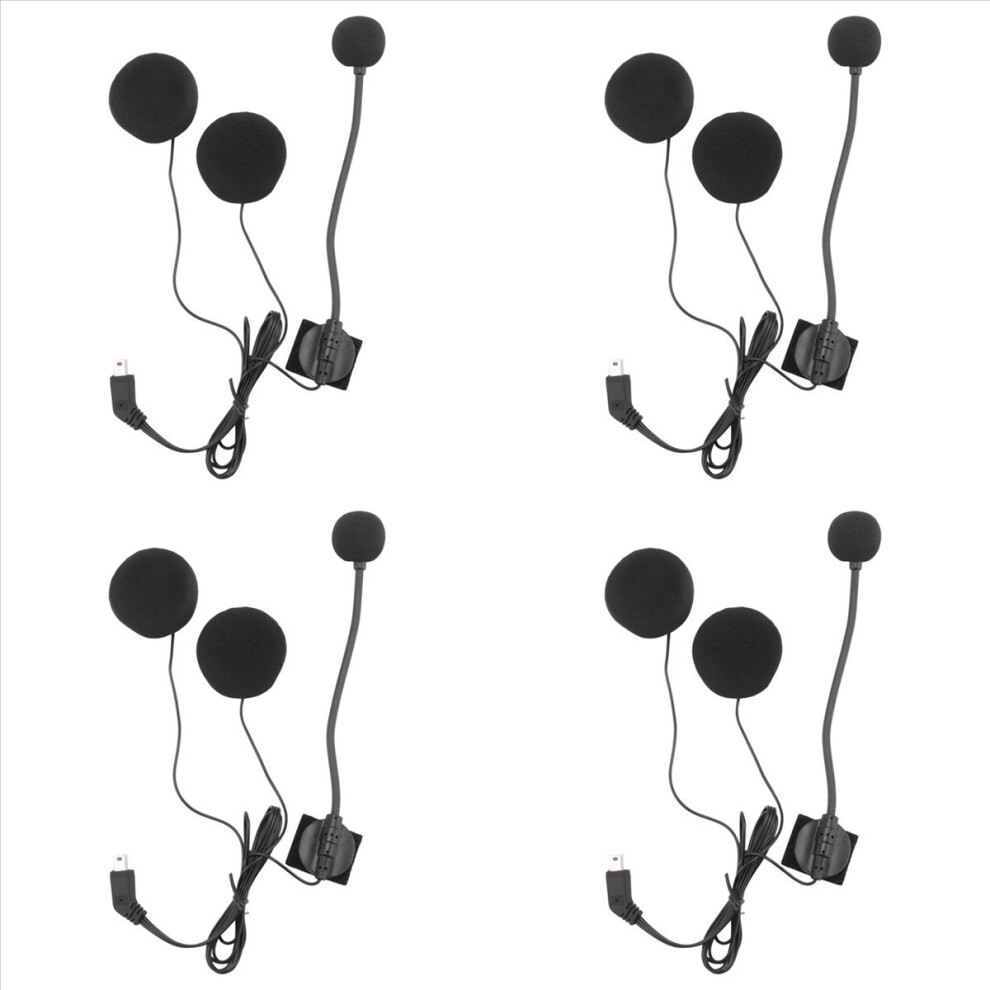 Motorcycle Helmet Bluetooth Headset Speaker Headset For Half-Helmet 4712746136948