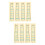 8 Pcs Fingerboard Stickers For Violin Position Indicators 7