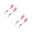 4 Pcs Led Phalaenopsis Branches Tree Lights Purple Pink 6