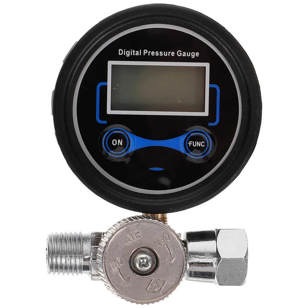 Photos - Tap / Valve / Fitting 2Pcs Digital Pressure Gauge Pneumatic Air Regulator Valve Tester