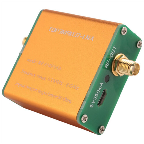 UHF Preamplifier High Linearity Ultra-Low Noise Gain Amplifier 1